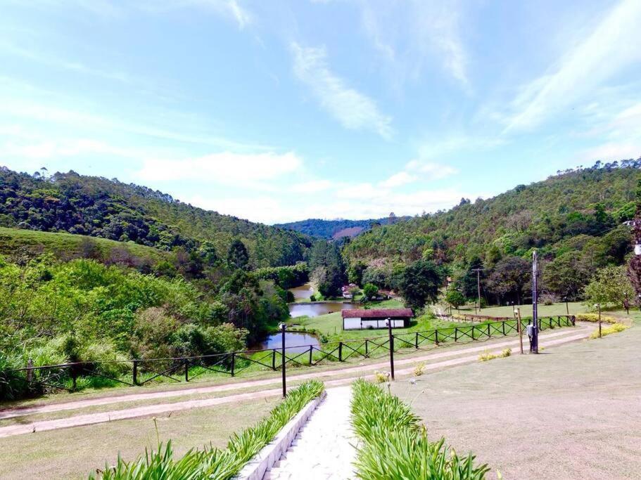 Sitio Vale Da Colina-Nazare Paulista - 10 Pessoas Villa ภายนอก รูปภาพ