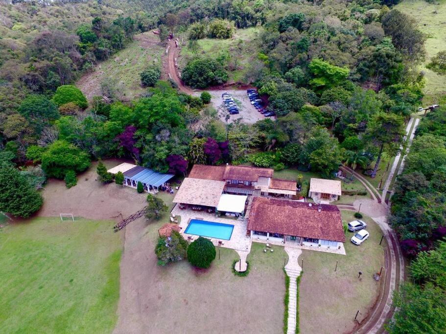 Sitio Vale Da Colina-Nazare Paulista - 10 Pessoas Villa ภายนอก รูปภาพ