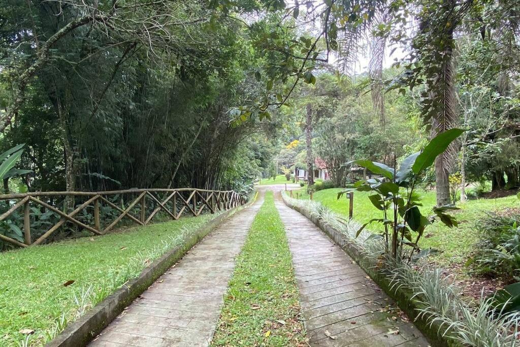 Sitio Vale Da Colina-Nazare Paulista - 10 Pessoas Villa ภายนอก รูปภาพ