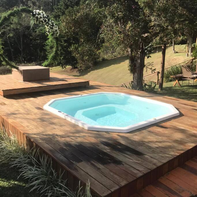 Sitio Vale Da Colina-Nazare Paulista - 10 Pessoas Villa ภายนอก รูปภาพ