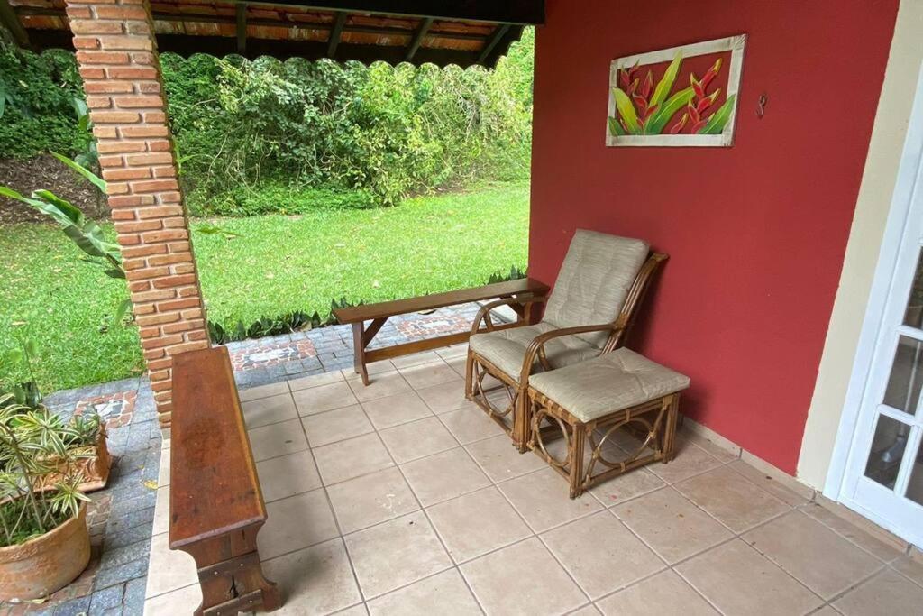 Sitio Vale Da Colina-Nazare Paulista - 10 Pessoas Villa ภายนอก รูปภาพ