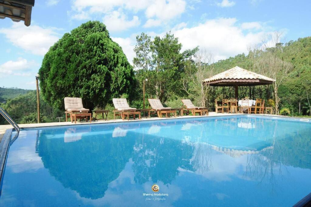 Sitio Vale Da Colina-Nazare Paulista - 10 Pessoas Villa ภายนอก รูปภาพ