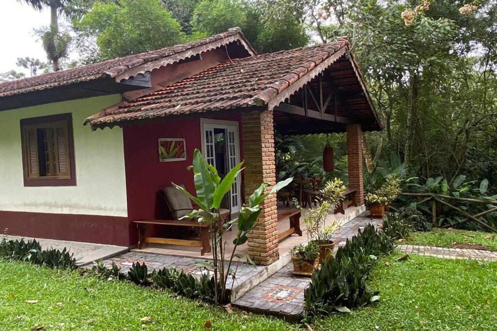 Sitio Vale Da Colina-Nazare Paulista - 10 Pessoas Villa ภายนอก รูปภาพ