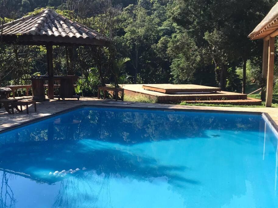 Sitio Vale Da Colina-Nazare Paulista - 10 Pessoas Villa ภายนอก รูปภาพ