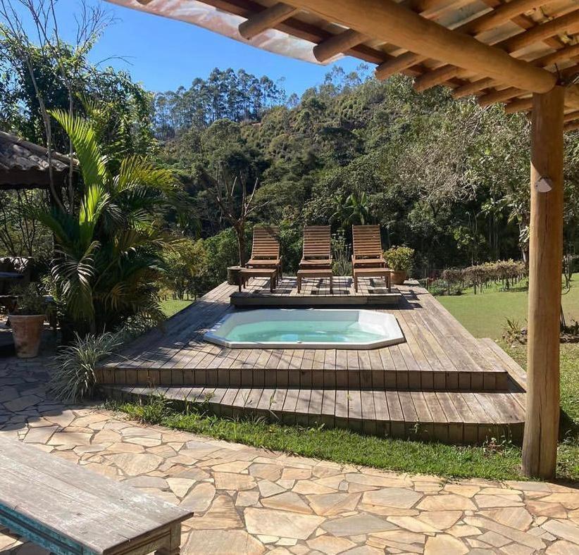 Sitio Vale Da Colina-Nazare Paulista - 10 Pessoas Villa ภายนอก รูปภาพ